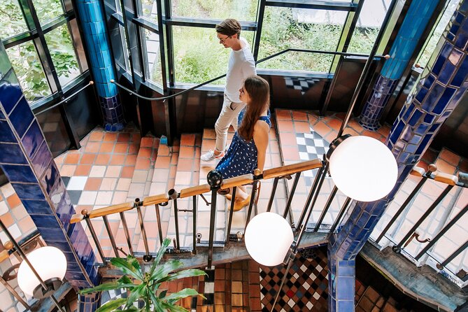 Entrance tickets for the KunstHausWien. Museum Hundertwasser - Price and timing: $4.83 and a 1 to 2 hour visit window