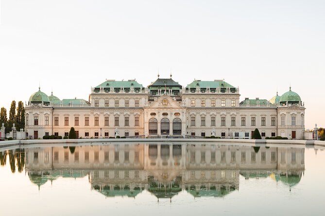 Entry Ticket Upper Belvedere, Klimt's Kiss & Permanent Collection - Upper Belvedere Entry: what you actually get