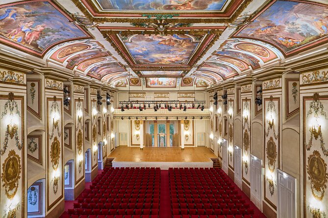 Esterhazy Palace Entrance Ticket - From mobile ticket to palace interiors in 10 minutes