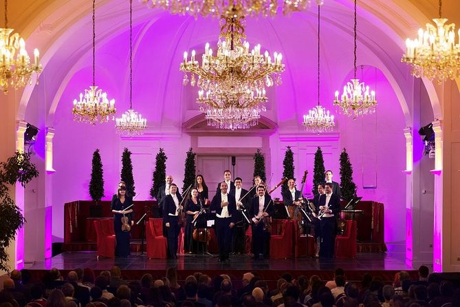 Evening at Schönbrunn Palace Vienna: 3-course Dinner and Concert - Seating Categories and VIP: When Extra Money Actually Buys Relief