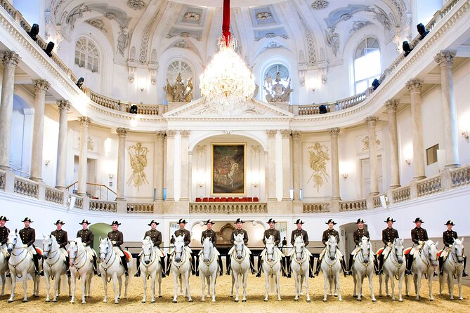 Exciting history tour and discovery of Vienna's secrets - Spanish Riding School: Stables, UNESCO Status, and Baroque Streets