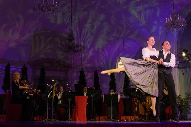 Exclusive Evening at Schönbrunn Palace: After-Hours Audiotour, Dinner, Concert - Stop 2, the Orangery concert with Mozart and Strauss