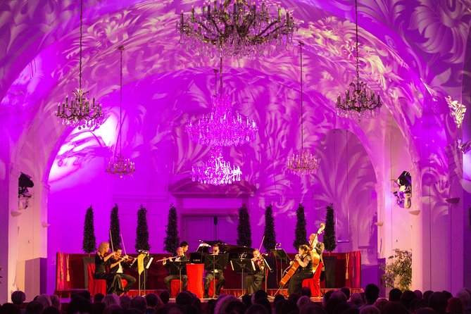 Exclusive Evening at Schönbrunn Palace: After-Hours Audiotour, Dinner, Concert - When the concert is relocated inside the palace