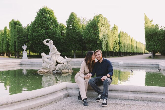 Experience Vienna with a local professional photographer - Why Schönbrunn is the perfect backdrop for portraits