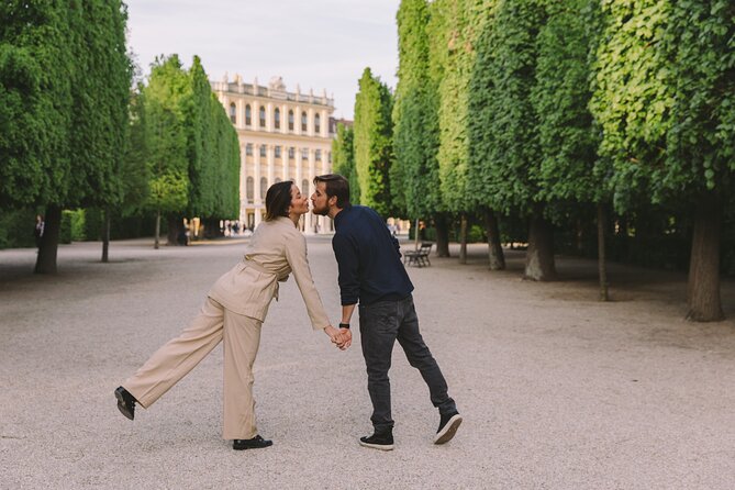 Experience Vienna with a local professional photographer - Stop 2: Schönbrunn Palace for classic, regal framing