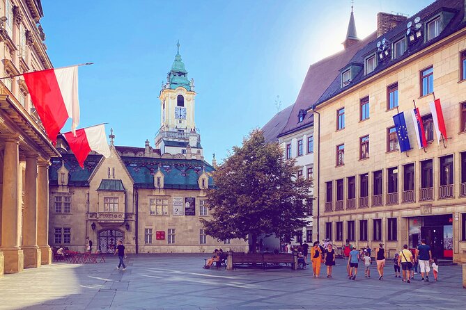Explore Bratislava with a Local: Private Tour from Vienna - Why Bratislava Makes a Great Vienna Break