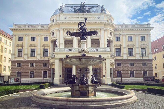 Explore Bratislava with a Local: Private Tour from Vienna - Modrý Kostol (Blue Church): Art Nouveau in One Color Pop