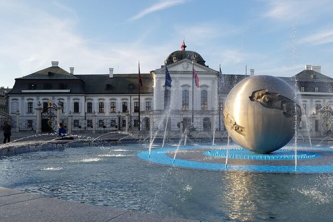 Explore Bratislava with a Local: Private Tour from Vienna - Slavín Memorial: WWII Memory and City Views