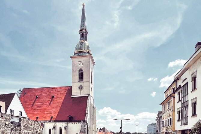 Explore Bratislava with a Local: Private Tour from Vienna - Detours Your Local Guide May Add, Including Devin Castle