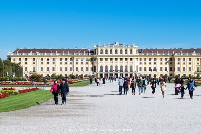 Explore Schönbrunn Palace & Gardens: Private 2.5-hour Guided Tour - Finishing in the palace gardens: plan for photos and lingering