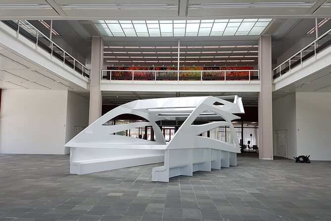 Exploring contemporary art: Private tour of museums with Tickets - Schweizergarten Stops the Art Wandering With Public Art Reality