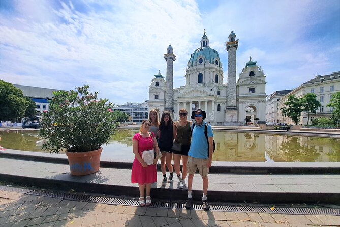 Fall in Love with Vienna Tour- the best of Vienna on foot! - Heldenplatz, Volksgarten, and the Peaceful Break Between Big Buildings