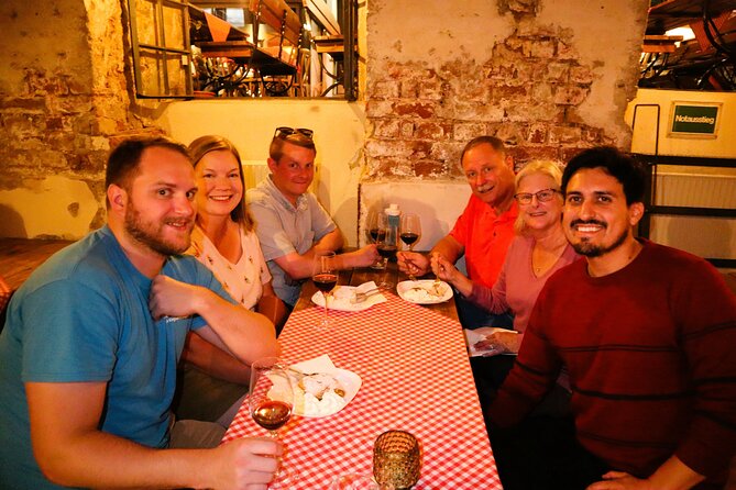 Food Tasting Tour in Hidden Gems of Vienna for Small Groups - Vegetarian Options and Alcohol Rules (Age 16+)