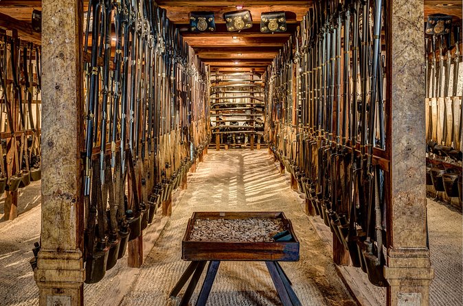 Forchtenstein Castle Guided Tour - The 50 metre well: survival logic made visible