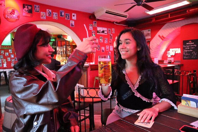 Friday Night Pub Crawl for Professionals in Vienna, Austria - Kaktus Club: the underground finale with live DJ nights and reasonable long drinks