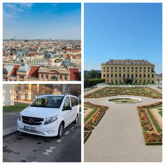 From Prague: Day trip to Vienna - Private comfort: minivan, door-to-door pickup, and small-group control