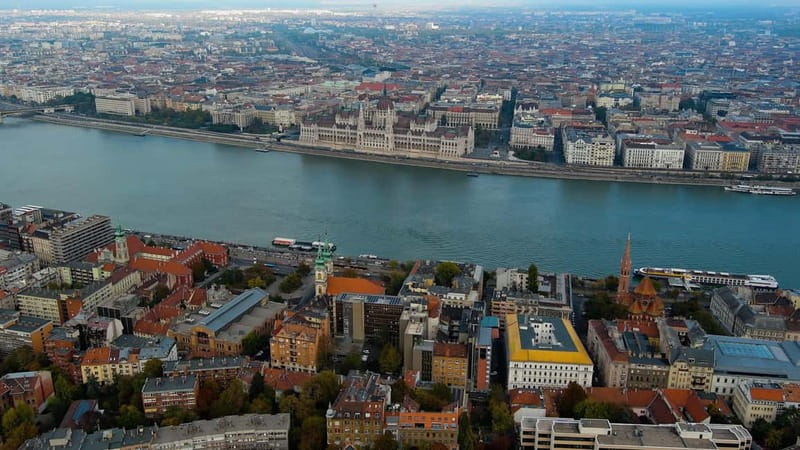 From Vienna: Bratislava & Budapest Guide One Day Tour - Bratislava’s medieval lanes, guided walking, and Danube castle views