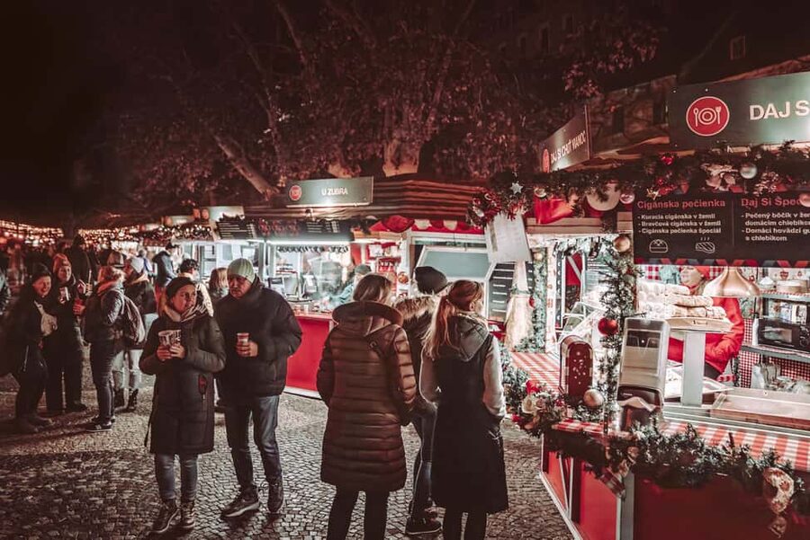 From Vienna: Bratislava Christmas Markets Guided Tour - The Guided Orientation Walk: Getting Your Bearings Fast