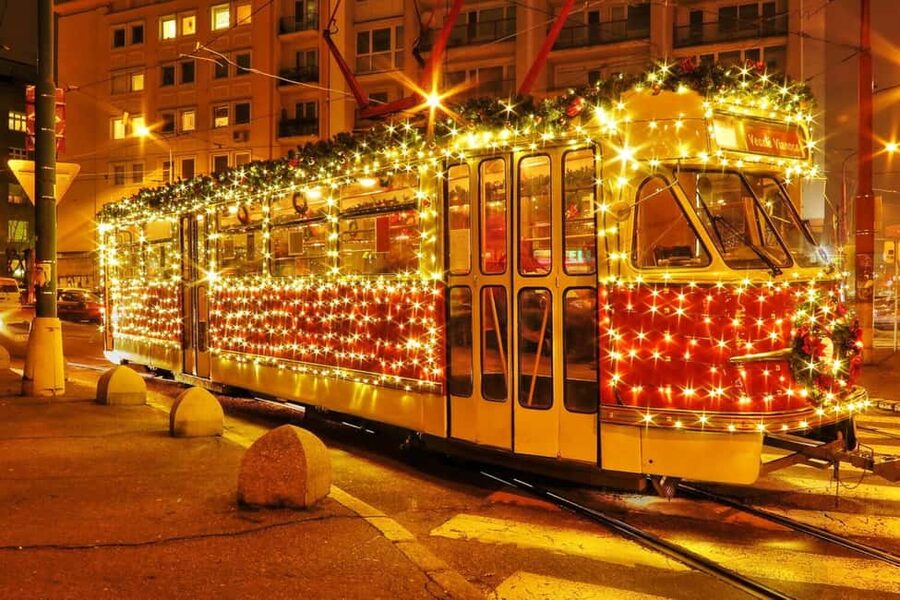 From Vienna: Bratislava Christmas Markets Guided Tour - Blue Church and Bratislava Castle: Views Plus a Calm Pace