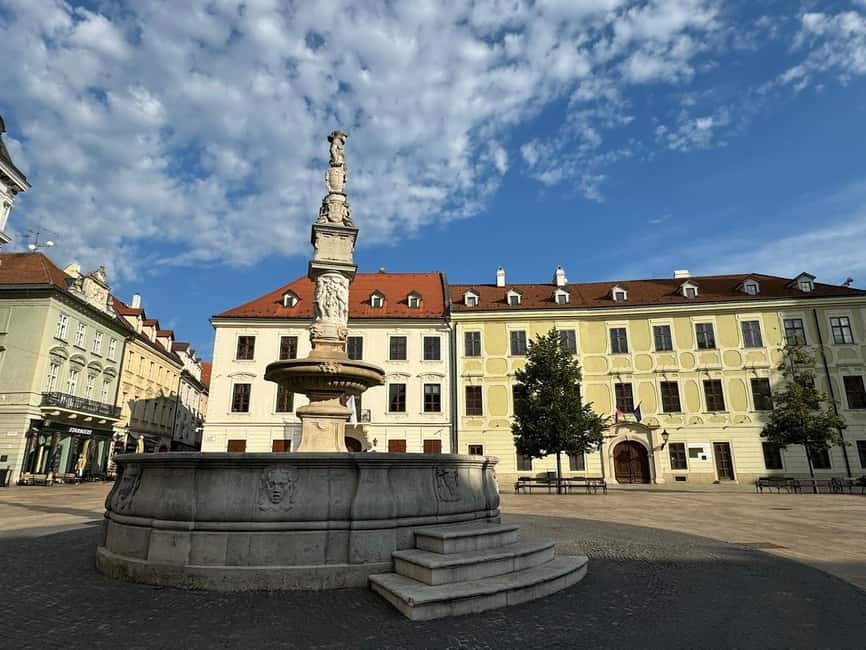 From Vienna: Bratislava Day Trip Like a Local - Small Group Energy and Real-World Comfort (Including Hearing Tips)