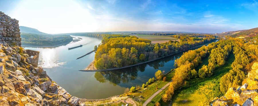 From Vienna: Bratislava & Devin Castle Day Tour with Photo - Vienna to Bratislava with pickup, van time, and border reality