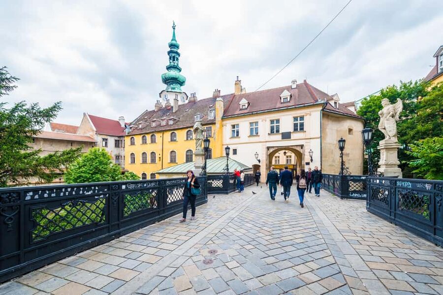 From Vienna: Bratislava & Devin Castle Day Tour with Photo - Bratislava Castle viewpoints: why the Danube view is the payoff