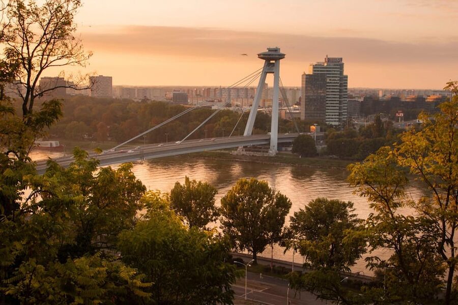 From Vienna: Bratislava with Local Guide, Castle & UFO Views - Price and logistics: is $164 worth it?