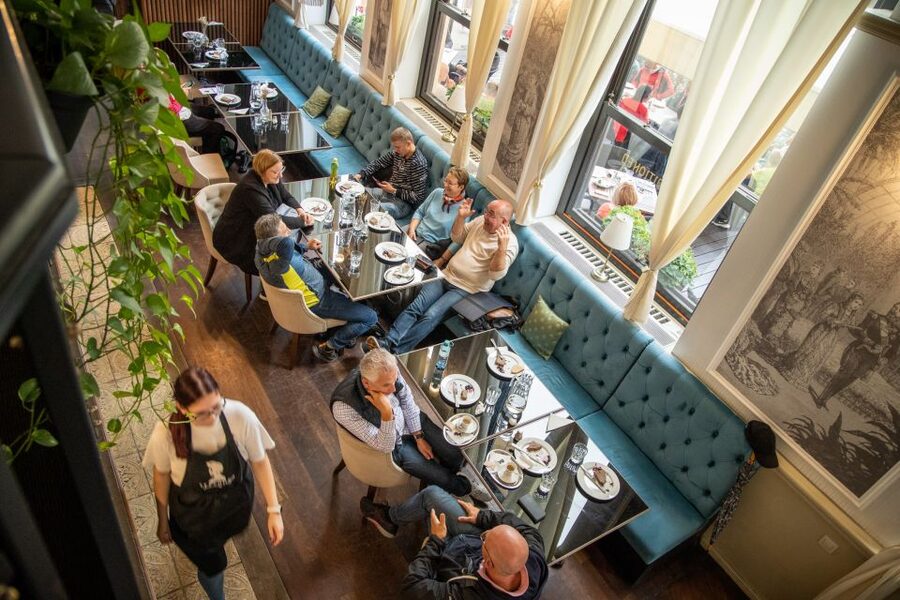 From Vienna: Explore the Tastes of Bratislava on a Day Trip - Wine cellar start: learning the local wine story the easy way
