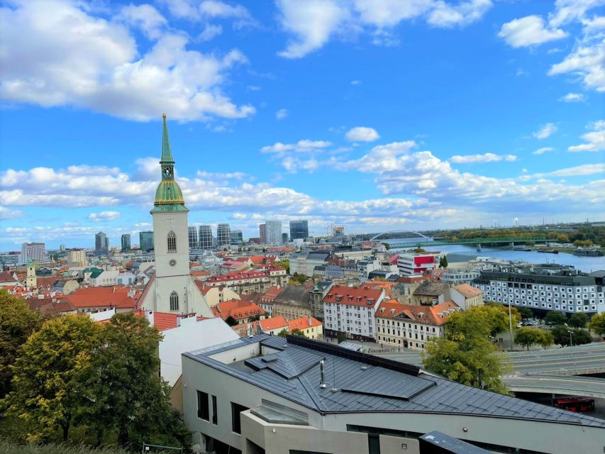 From Vienna: Explore the Tastes of Bratislava on a Day Trip - Finding the right bus stops and meeting your guide on time