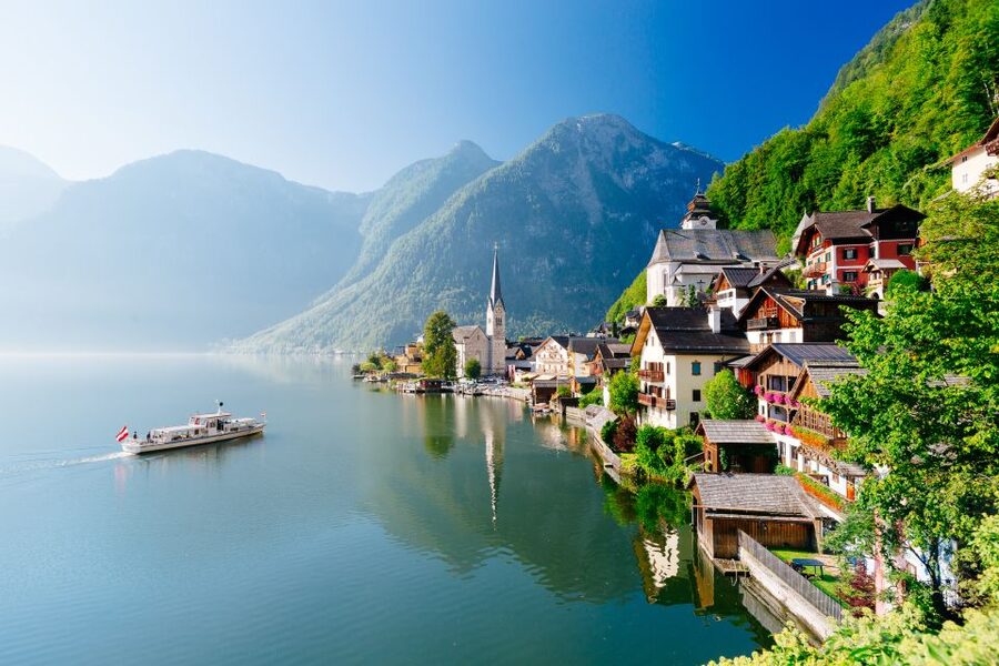 From Vienna: Full Day Trip to Hallstatt and Salzkammergut - Salzkammergut on the way: scenic views plus real context