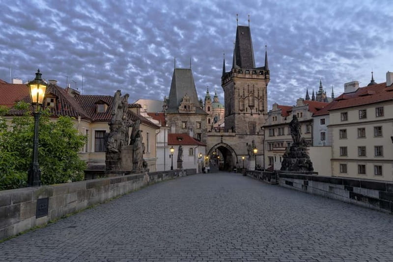 From Vienna: Full-Day Trip to Prague - Road Trip Through Moravia Before Prague Wakes Up