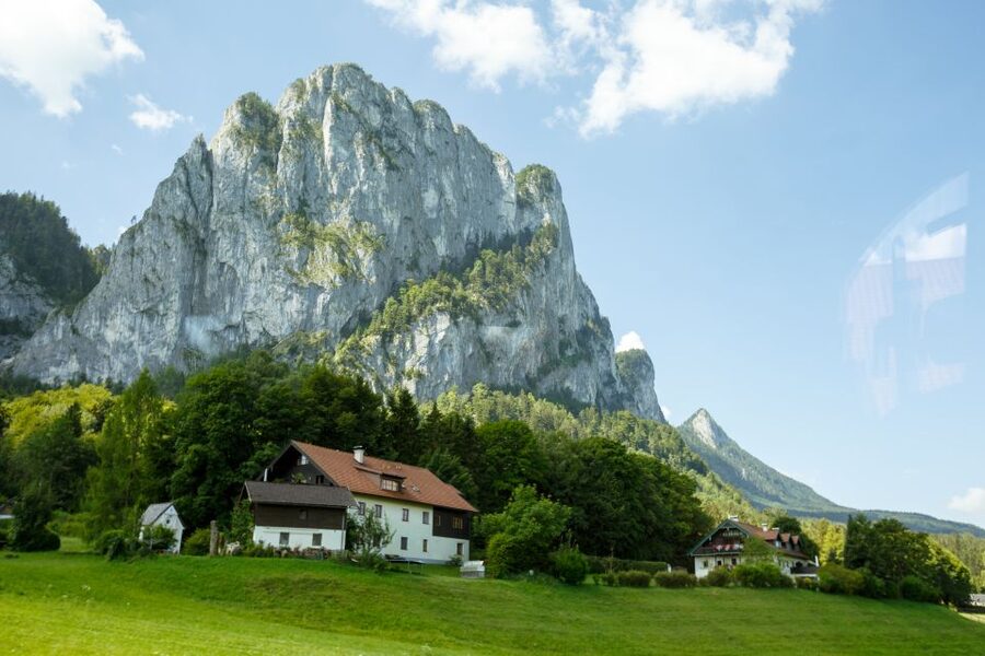 From Vienna: Guided Day Trip to Salzburg - Coach Ride Through Salzkammergut: Where the Best Views Happen