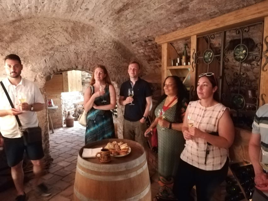 From Vienna: Half-day Countryside Wine Tour with Meal - Inside the tastings: 8 or 12 glasses with real snack support