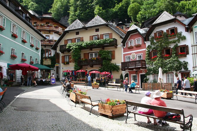 From Vienna: Hallstatt, Salzburg, Melk, Alps & Lakes Day Trip - Key things to know before you go