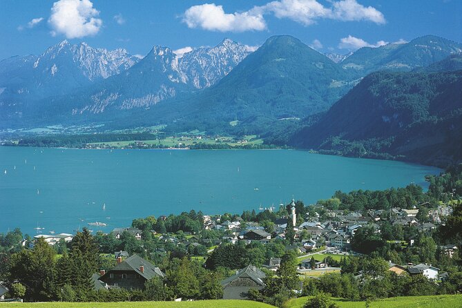 From Vienna: Hallstatt, Salzburg, Melk, Alps & Lakes Day Trip - Salzkammergut Drive, Lakes and Mountain Culture Between Towns