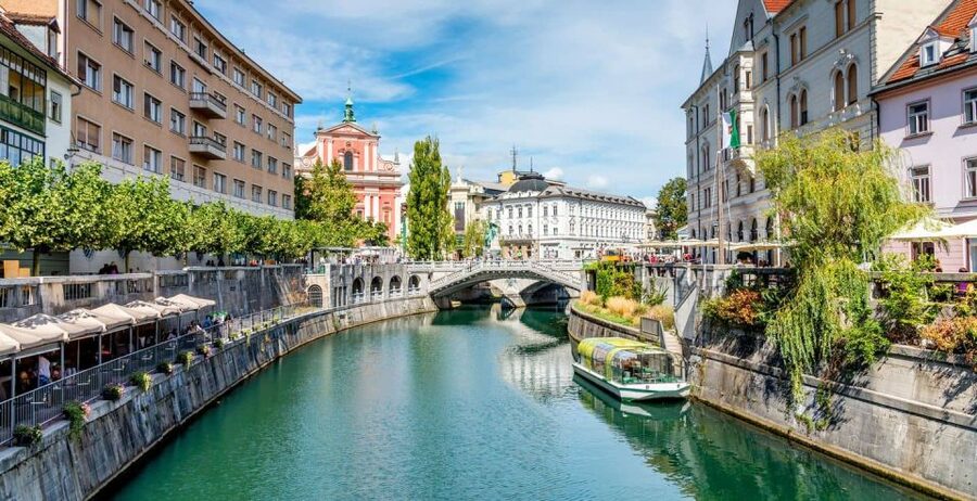 From Vienna: Private Day Tour of Ljubljana and Lake Bled - Dragon Bridge, Prešeren Square, and the stories behind the landmarks