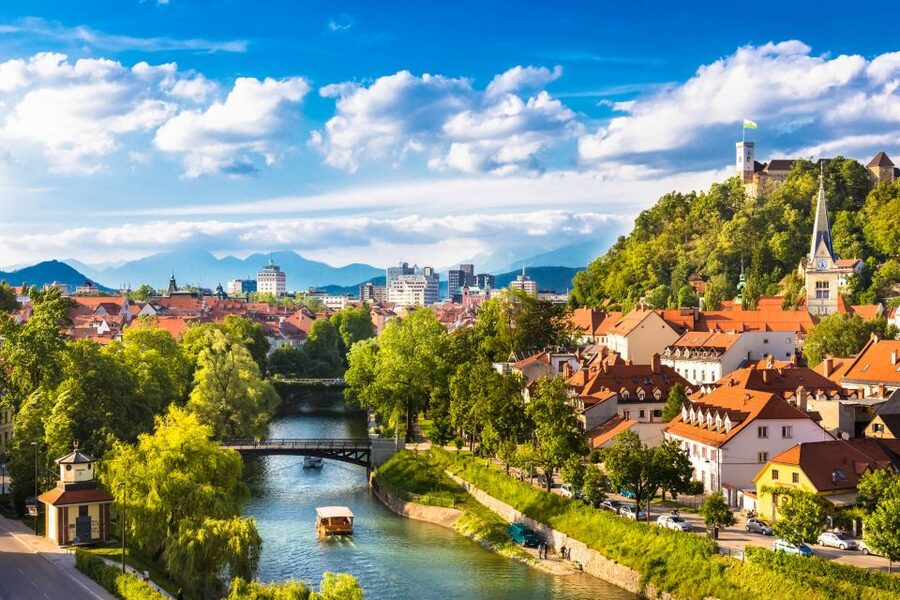 From Vienna: Private Day Tour of Ljubljana and Lake Bled - Medieval Bled Castle: the north shore viewpoint that ties it together