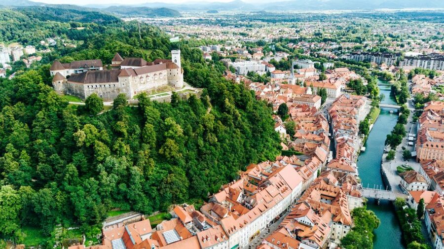From Vienna: Private Day Tour of Ljubljana and Lake Bled - Ljubljana on foot with Ms Neves: the best 2 hours of the day