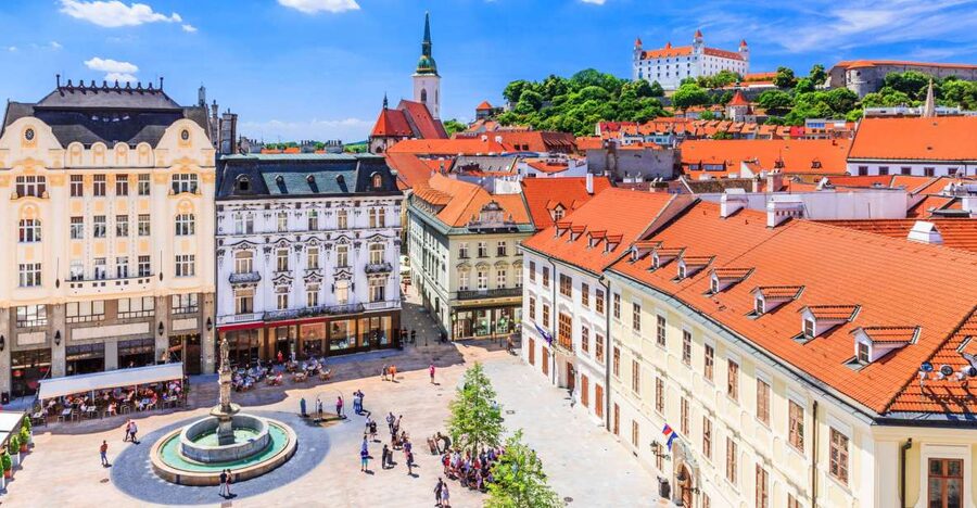 From Vienna: Roundtrip Bus to Bratislava with Walking Tour - A 1-Hour Highlights Walk That Actually Prepares You for Free Time
