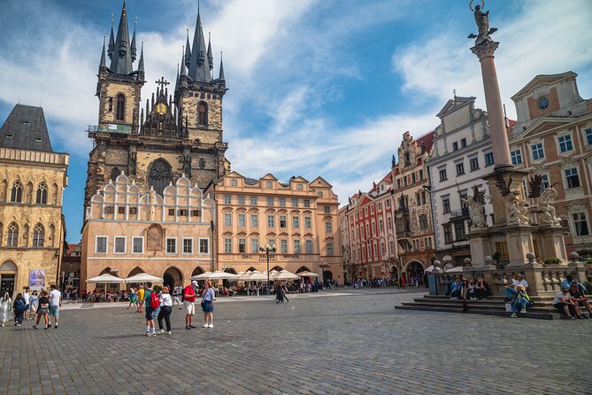 From Vienna to Prague Full Day Trip - Klementinum: Baroque Grandeur Plus a Calm Break for Your Brain