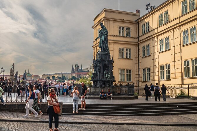 From Vienna to Prague Full Day Trip - Wenceslas Square: Where Medieval Prague Meets Daily Life
