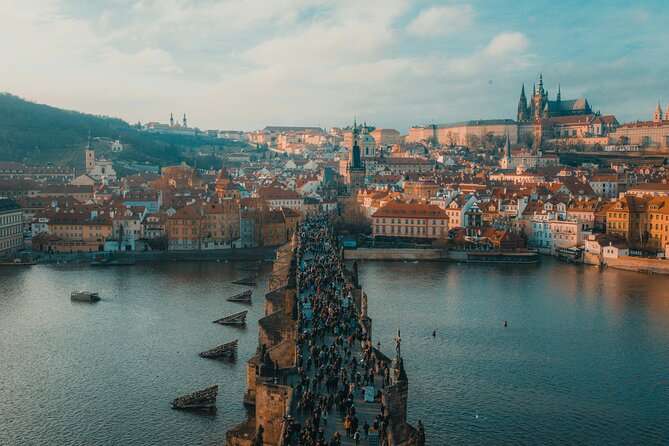 From Vienna to Prague Full Day Trip - Lennon Wall and Lesser Town Square: Protest Art Meets Quiet Views