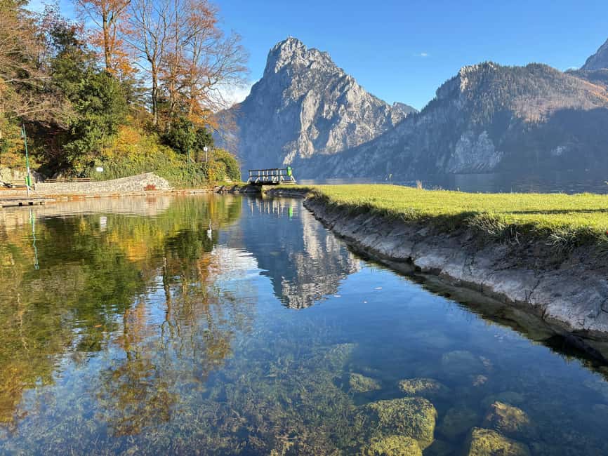 From Vienna: Traunkirchen, Hallstatt & Salzburg Day Trip - The Ride Into Salzkammergut: Lake Views With Less Hassle