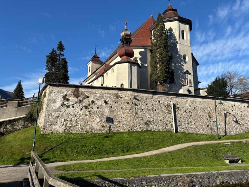 From Vienna: Traunkirchen, Hallstatt & Salzburg Day Trip - Salzburg Old Town Walk and Mirabell Gardens: The Fast Orientation