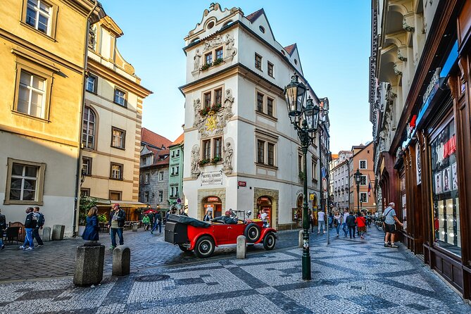 Full-Day Private Tour to Prague from Vienna - Key highlights in plain English