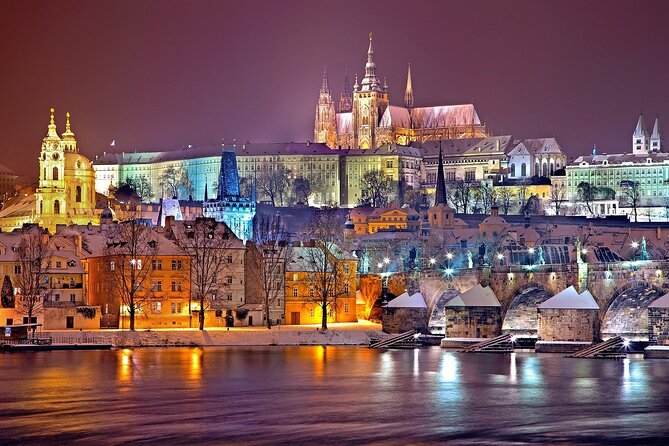 Full-Day Private Tour to Prague from Vienna - Getting To Prague Comfortably With Your Private Driver
