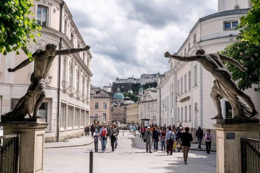 Full-Day Private Trip from Vienna to Salzburg - Mirabell Palace and the Mozart Trail in One Day
