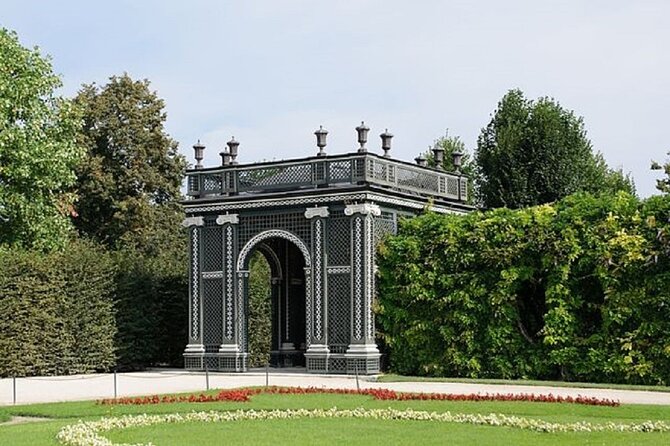 Fun & mobile scavenger hunt through the Schönbrunn Palace Park - Price and value for a phone-based park experience at $25.48