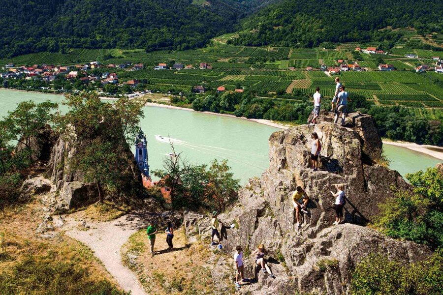 Grape Grazing: Wachau Valley Winery Biking Tour - Danube Cooling Time: Swimwear Helps, Safety Still Matters