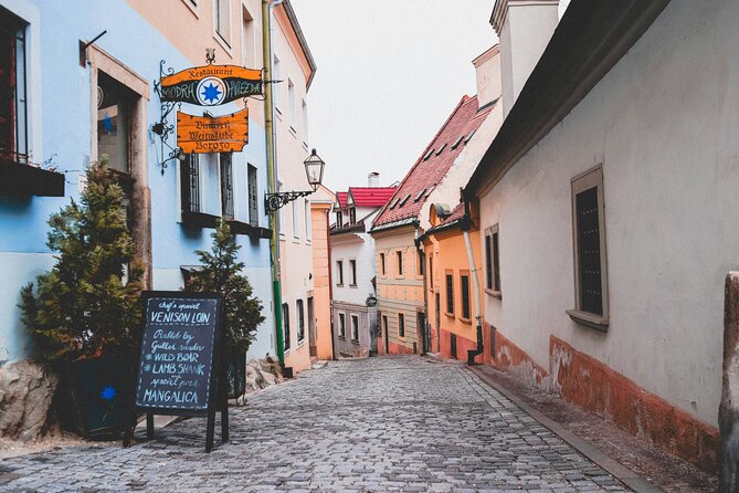 Group Half Day Tour from Vienna to Bratislava with a Local Guide - National Theatre and the modern Bratislava break
